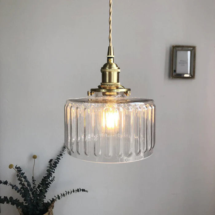 BowLift | CrystalGlare - Vintage Crystal Pendant Lamp