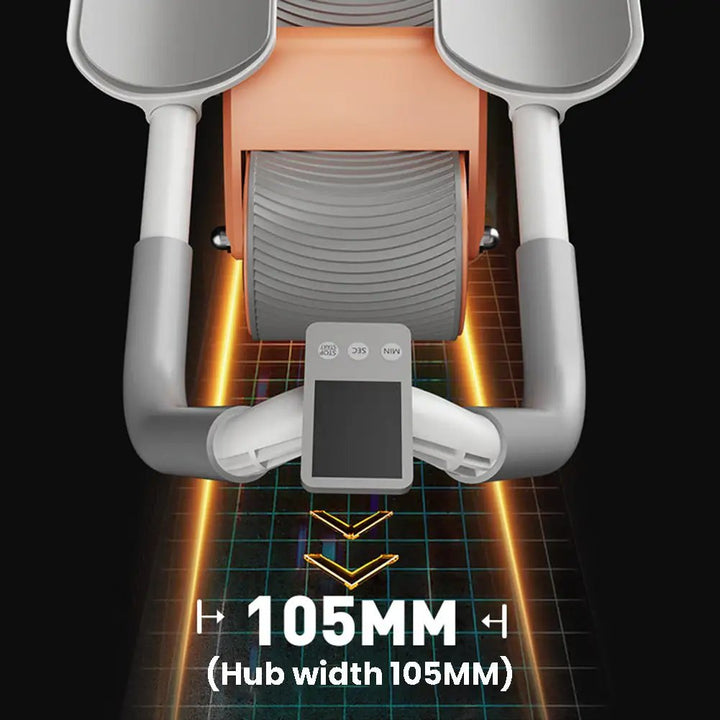 BowLift | Brand New Upgrade! Get Perfect Abs with our Auto-Rebound Ab Wheel!