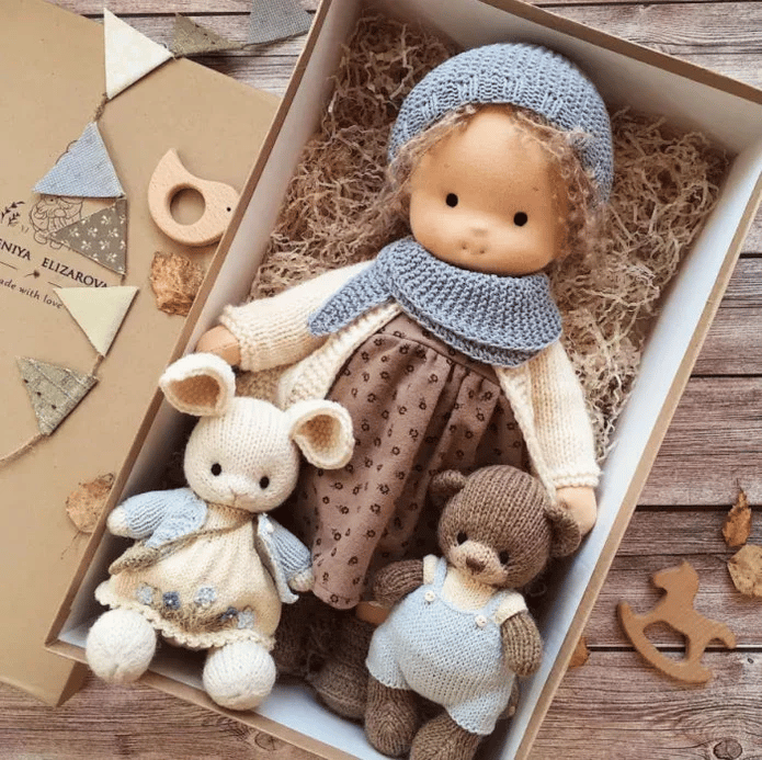 BowLift | DreamDoll Lovingly Handcrafted Keepsake