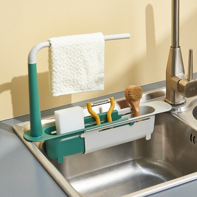 BowLift | FlexiSink Effortless Sink Organization