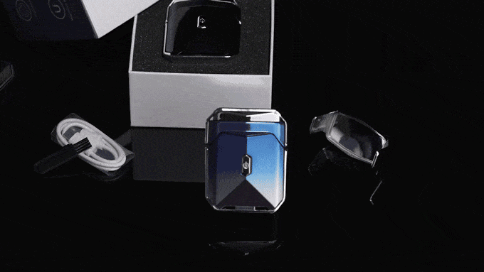 BowLift | LuxRazor Elite Travel Razor | Compact magnetic design for effortless shaving on the go