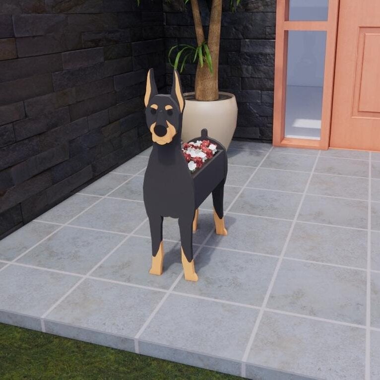 BowLift | PawPlanter Green Pet Oasis