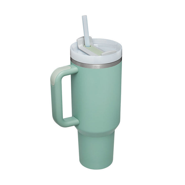 BowLift | Insulating Mug with Handle and Straw - ChillMate