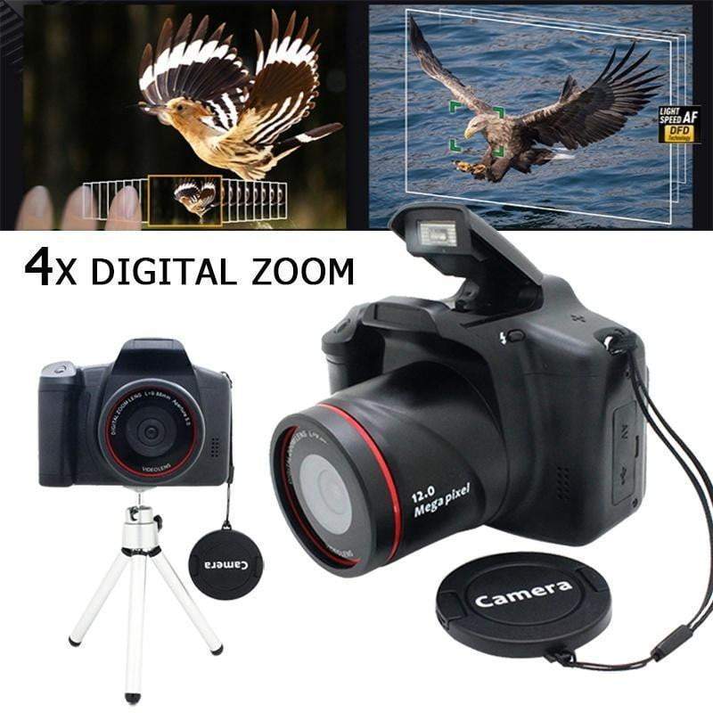 BowLift | Camcorder Professional 4X Shooting High Performance Digital Video