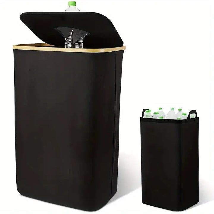 BowLift | 2in1 Foldable Storage Bag for Plastic Waste or Deposit Bottles