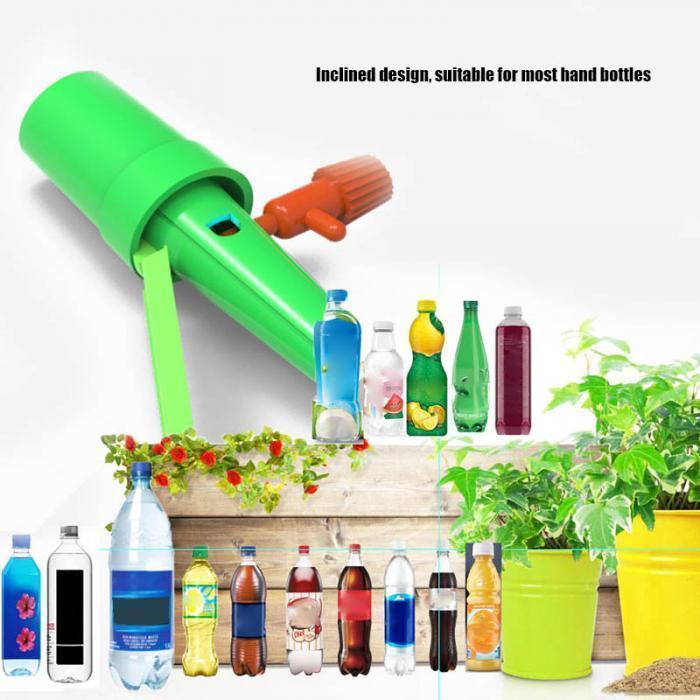PCS Irrigation Tip — Relaxed Vacation thanks to automatic plant care for up to 15 days | Bowlift