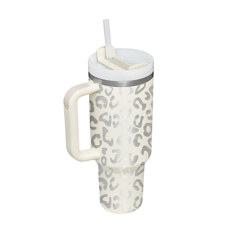 BowLift | Insulating Mug with Handle and Straw - ChillMate