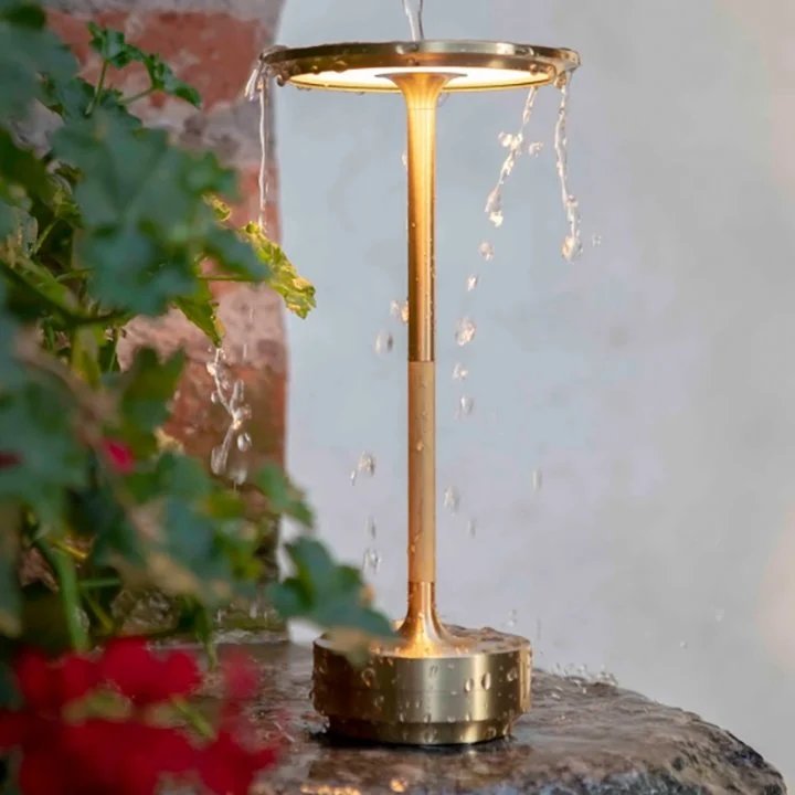BowLift | Cordless Table Lamp - Dimmable & Rechargeable Desk Light