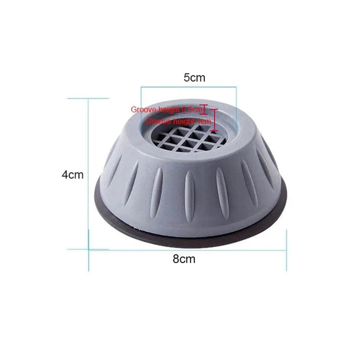 Anti-Vibration Pads | Dampens noise and vibrations of the washing machine | Bowlift