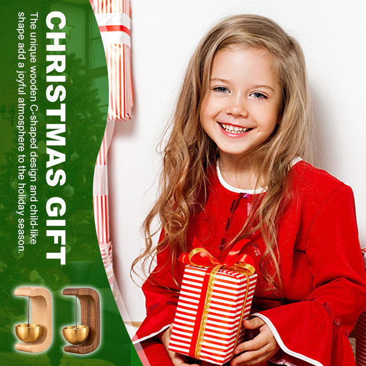 BowLift | Wooden C-shaped Wind Chime - Buy 3 get 2 free and Free shipping!
