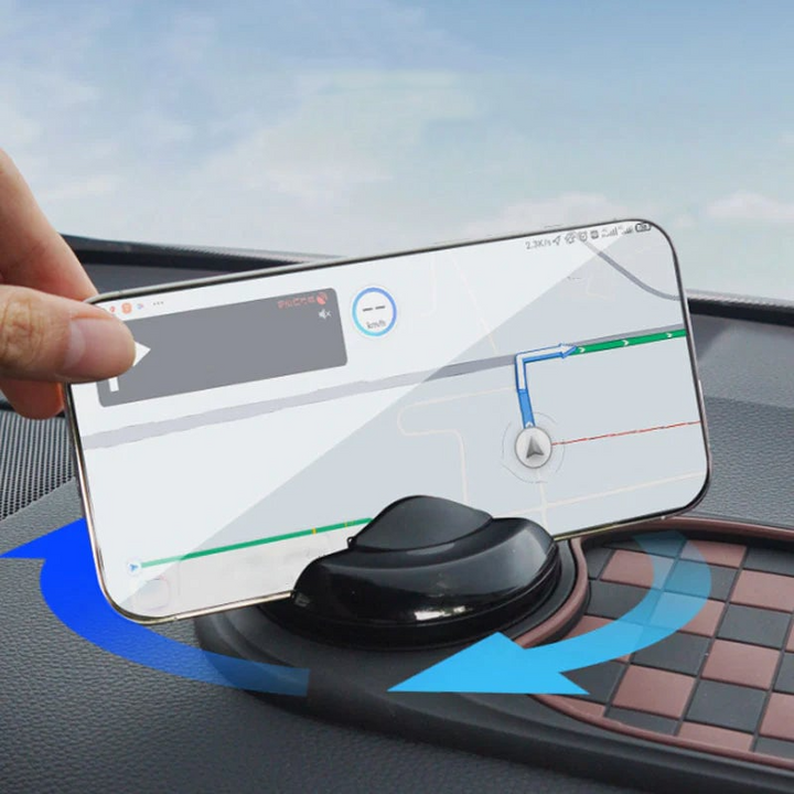 Multifunctional car mat | Anti-slip, holder, organizer | Bowlift