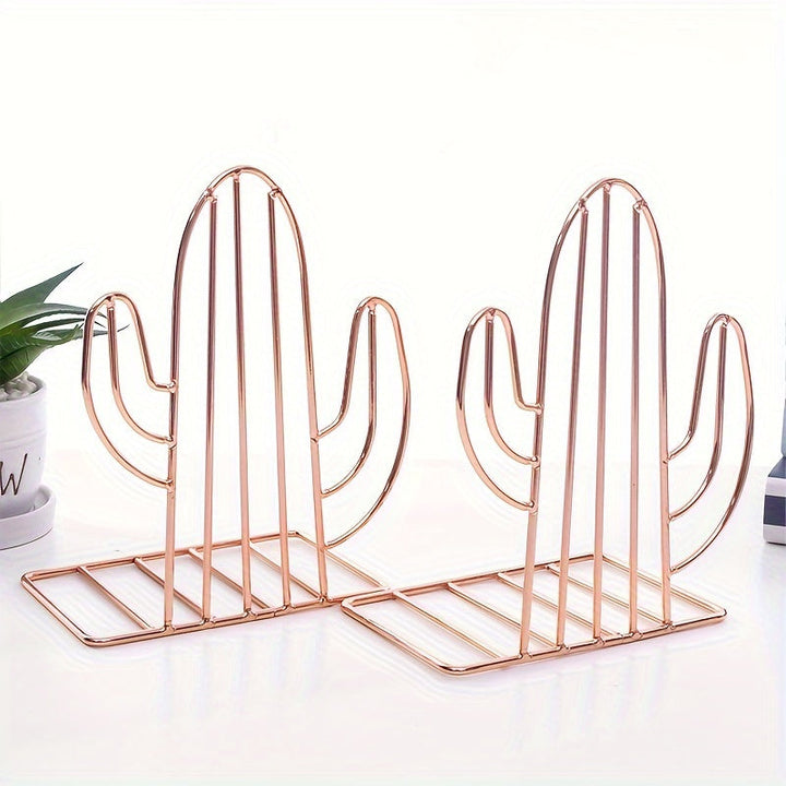 CactusIron - Playful Bookends for the Kid's Room Bowlift