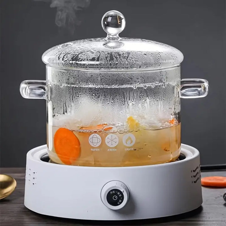 BowLift | Glass Casserole - ClearCook
