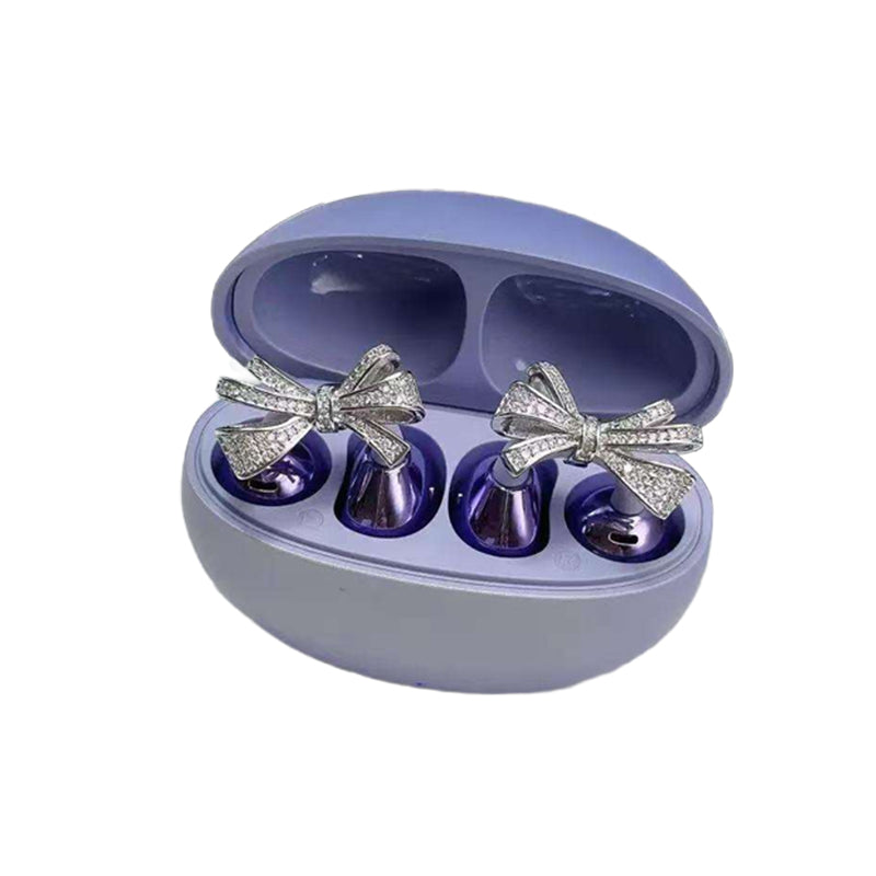 BowLift | Sparkling Butterfly Bow Clips for Earbuds