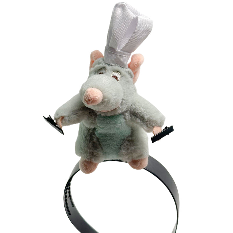 Chef Ratatouille Plush Headband | Bowlift