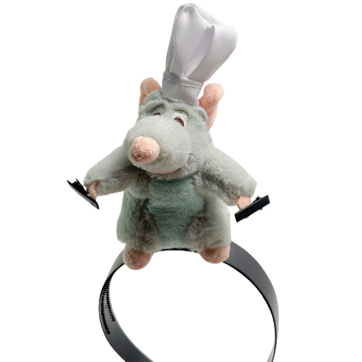 Chef Ratatouille Plush Headband | Bowlift
