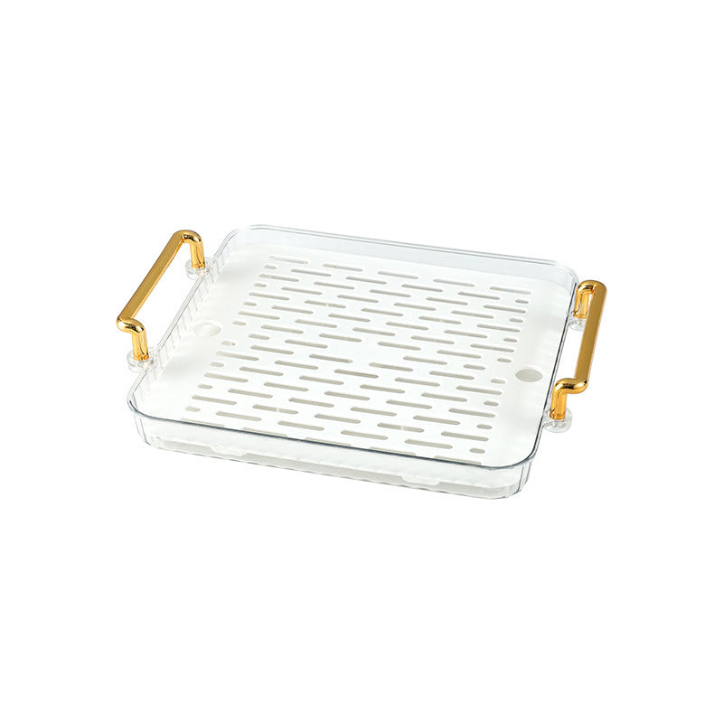 Light Luxury Draining Tea Tray | Bowlift