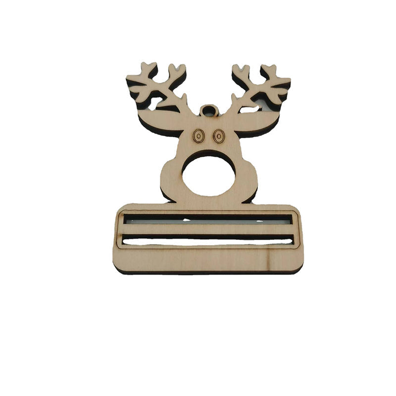 BowLift | Christmas Money Clip Decoration made of Wood