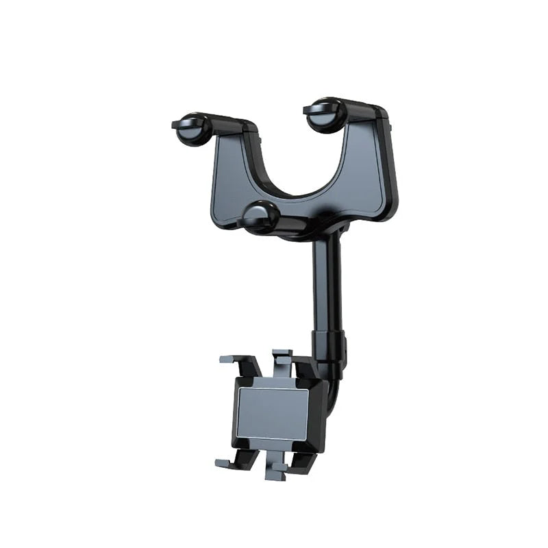 BowLift | Multifunctional 360 Rotatable Car Rearview Mirror Phone Holder