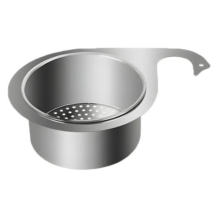 Stainless Steel Swan Sink Strainer Basket | Bowlift