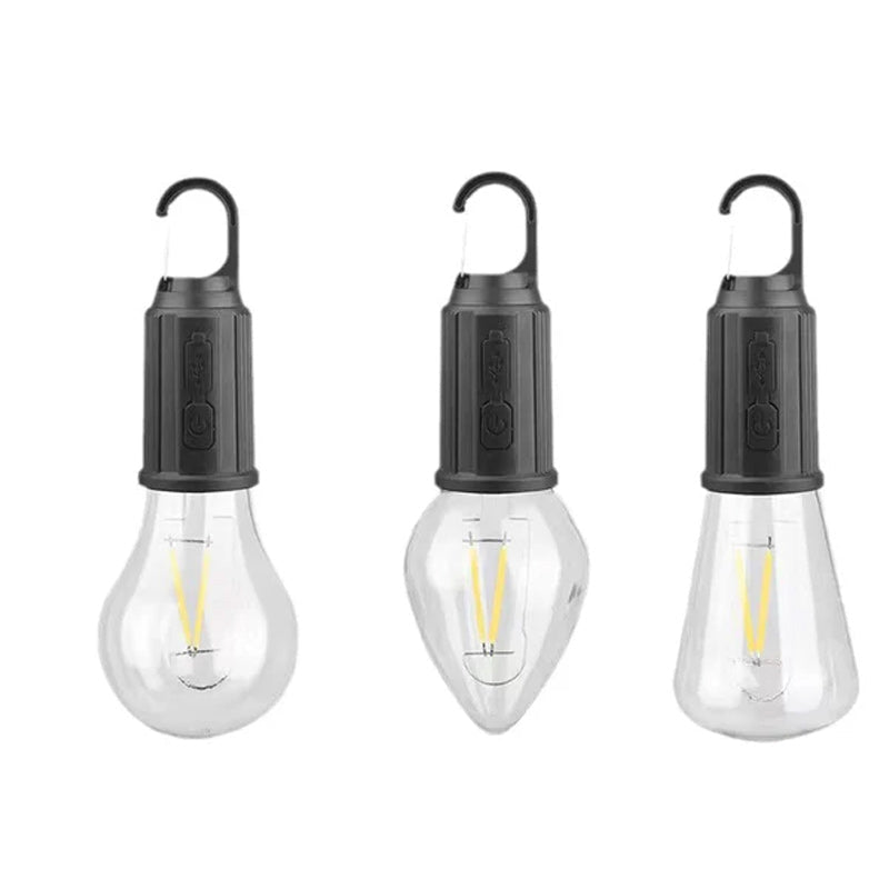 BowLift | Retro New Outdoor Camping Type-C Charging Bulb Light