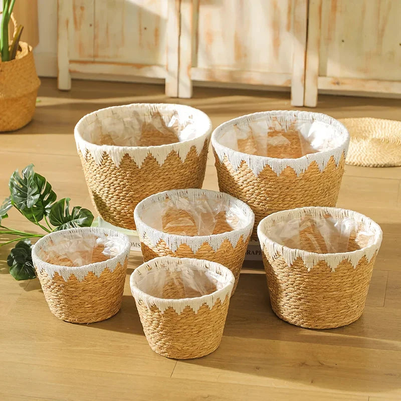 BowLift | Handmade Woven Planter Basket