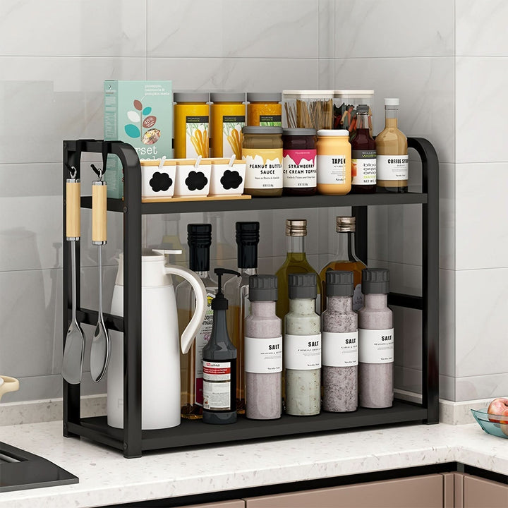 BowLift | Spicify – Stainless Steel Kitchen Organizer Rack