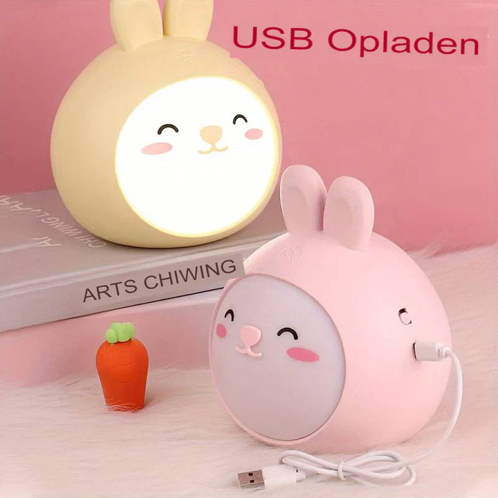 Cute LED Night Light for Children Bowlift