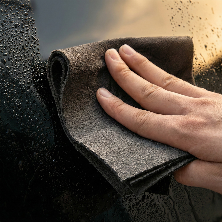 GlasGlanzPro® — No more streaks and frustration for brilliantly clean windows in seconds! | Bowlift