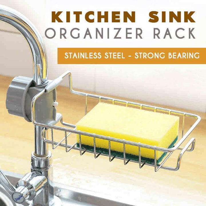 FlexiDock — Say goodbye to chaos and enjoy sparkling clean order at the sink! | Bowlift