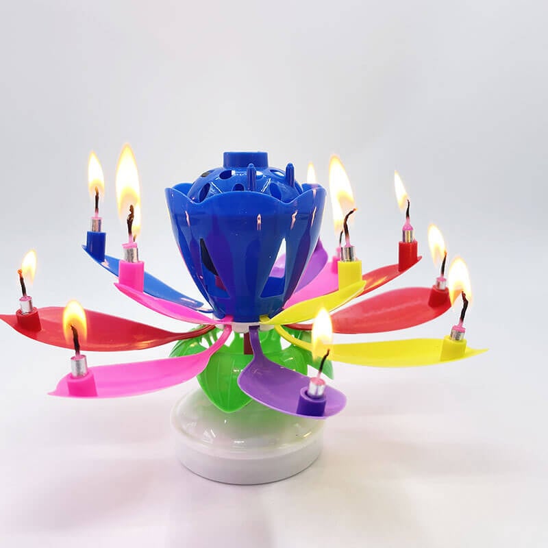BowLift | 🎂Magic Flower Birthday Candle