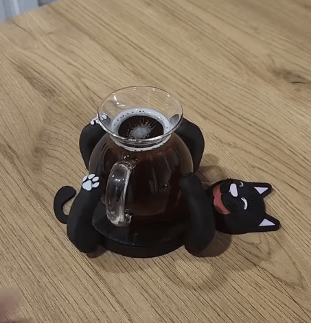 BowLift | CozyPaw – Protect surfaces with adorable cat-shaped coasters