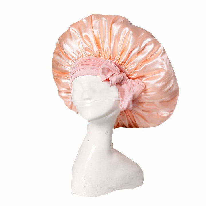 BowLift | Bonnet Sleep Cap made of Silk
