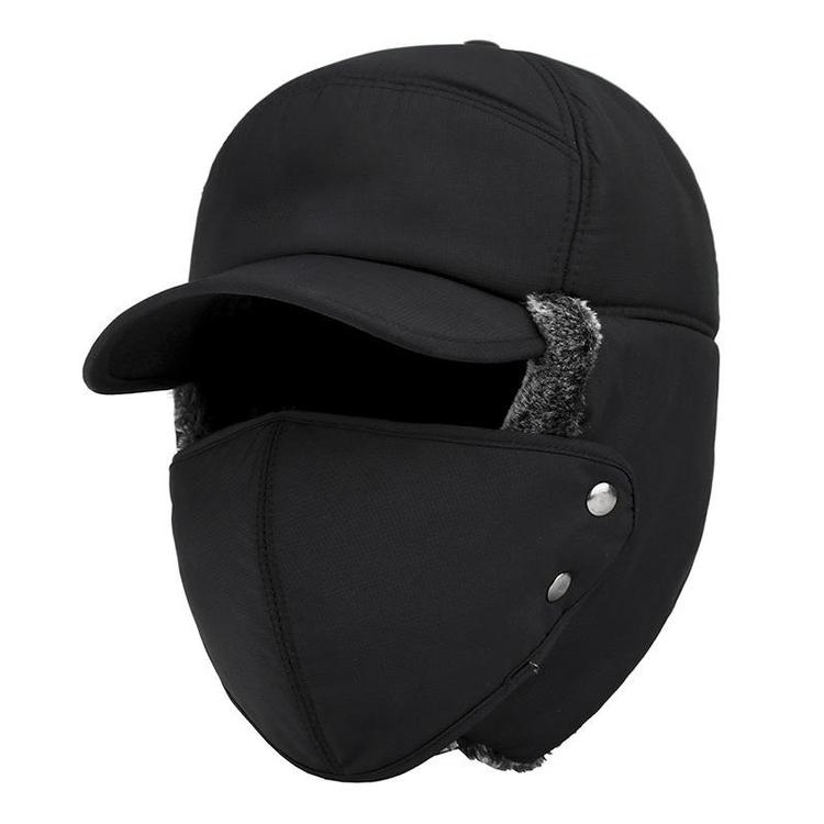 BowLift | LuxGuard Windproof Beanie with Ear Protection | Protects against wind and cold with style