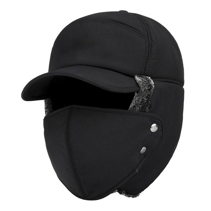 BowLift | LuxGuard Windproof Beanie with Ear Protection | Protects against wind and cold with style