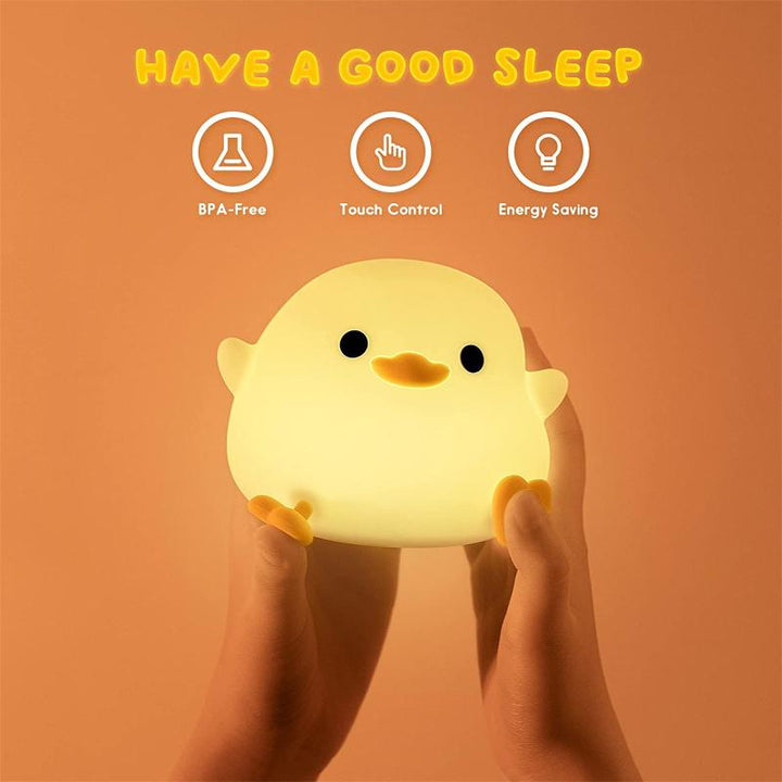 BowLift | Ducky Buddy Lamp - Soothing Night Light For A Better Sleep Of Your Child