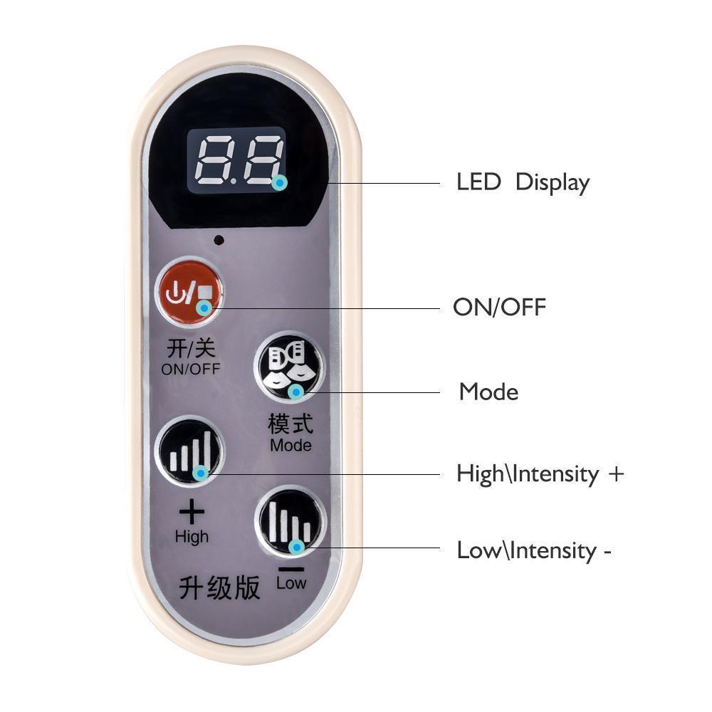 BowLift | Neck and Back Massager With Heat U Shape Electrical Infrared