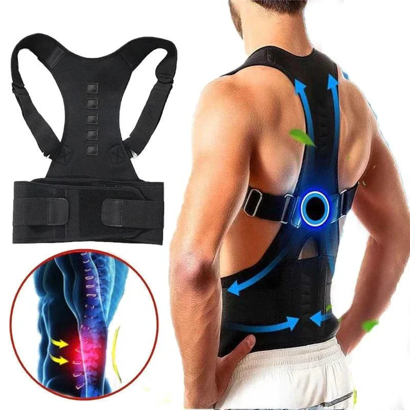 BowLift | Magnetic Posture Correction Back Support