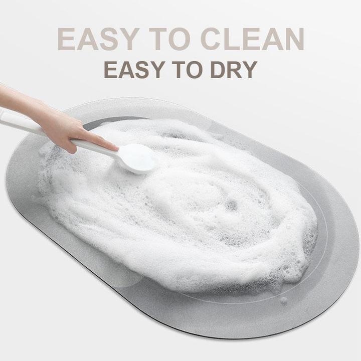 BowLift | AquaComfort | Fast-drying Bath Mat 50x80cm