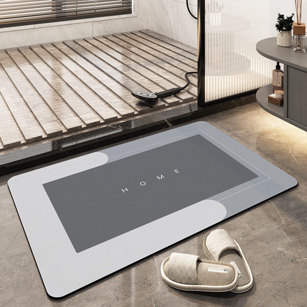 BowLift | AquaComfort | Fast-drying Bath Mat 50x80cm