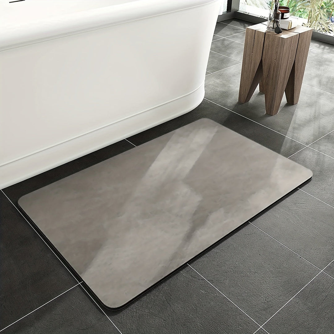 BowLift | AquaGrip | Non-slip bath mat made of diatomaceous earth 40x60 cm