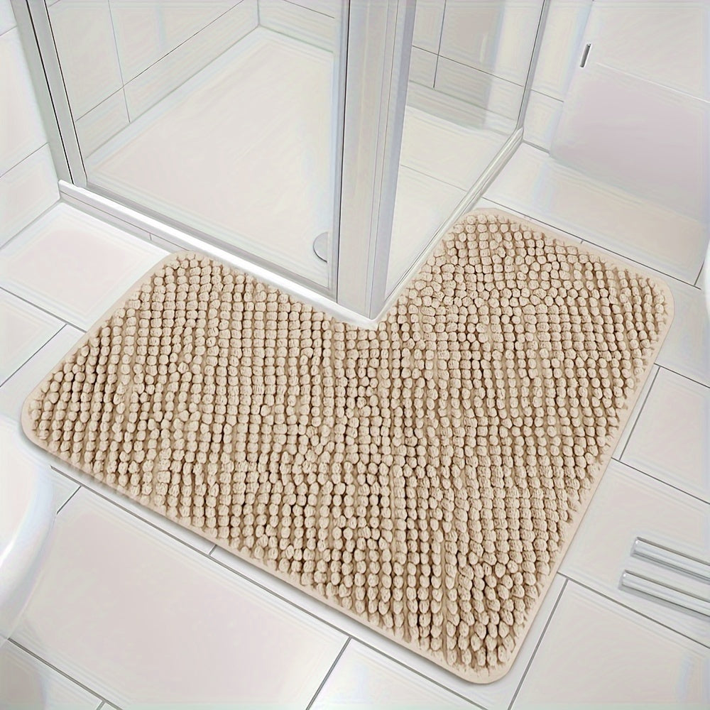 BowLift | Evelyn | Non-slip shower mat L-shape anti-slip mat shower