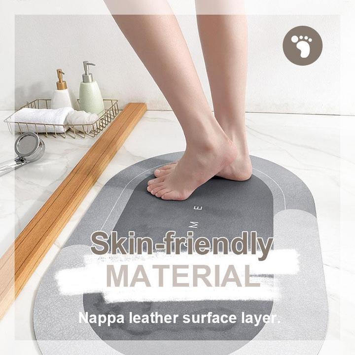 BowLift | AquaComfort | Fast-drying Bath Mat 50x80cm