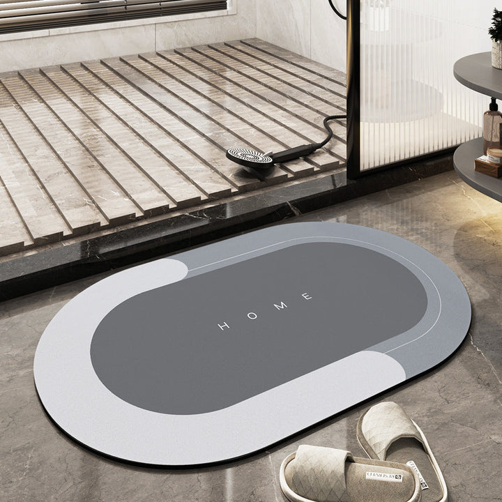 BowLift | AquaComfort | Fast-drying Bath Mat 50x80cm