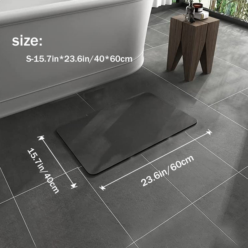 BowLift | AquaGrip | Non-slip bath mat made of diatomaceous earth 40x60 cm