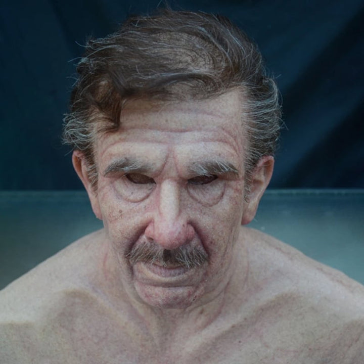 BowLift | MaskEnigma Holloween Realistic Elderly Disguise