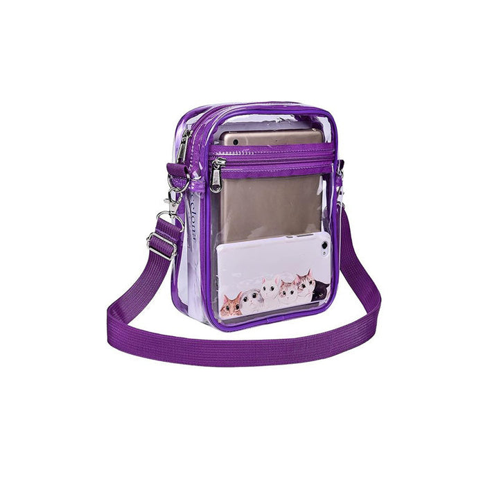 BowLift | PVC Transparent Crossbody Bag