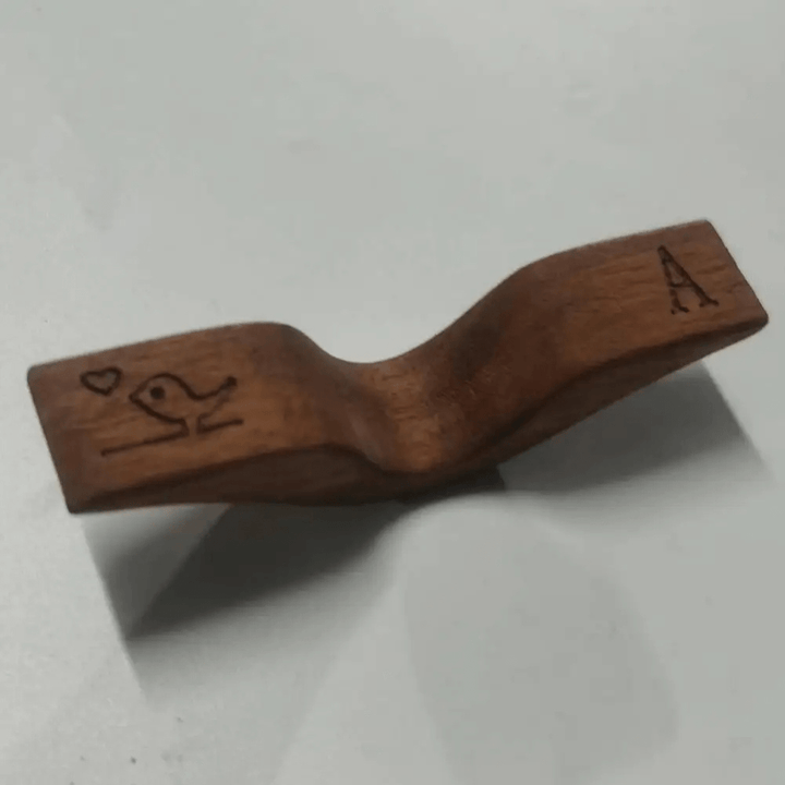 BowLift | Solid Wood Reading Ring