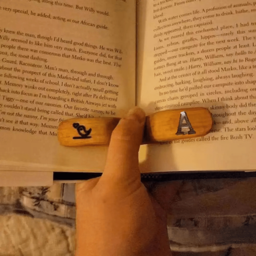 BowLift | Solid Wood Reading Ring