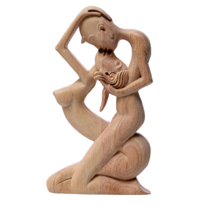 Eternal Couple Kiss Statue | Bowlift